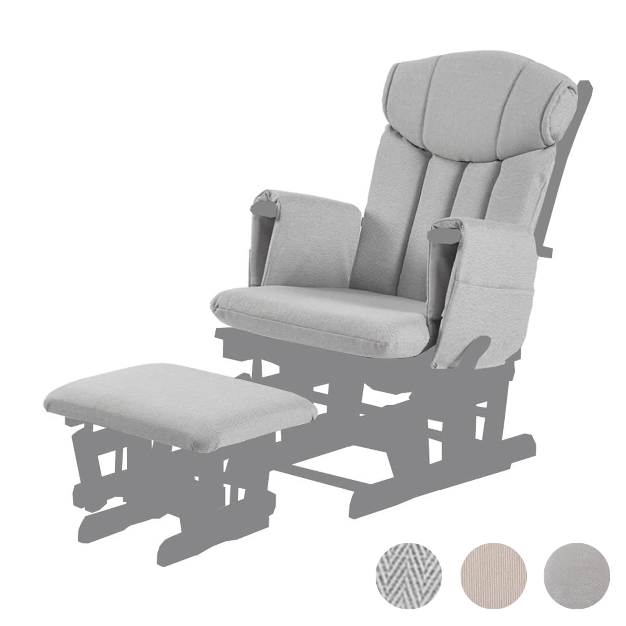Chatsworth Glider Cushion Set - Image 4