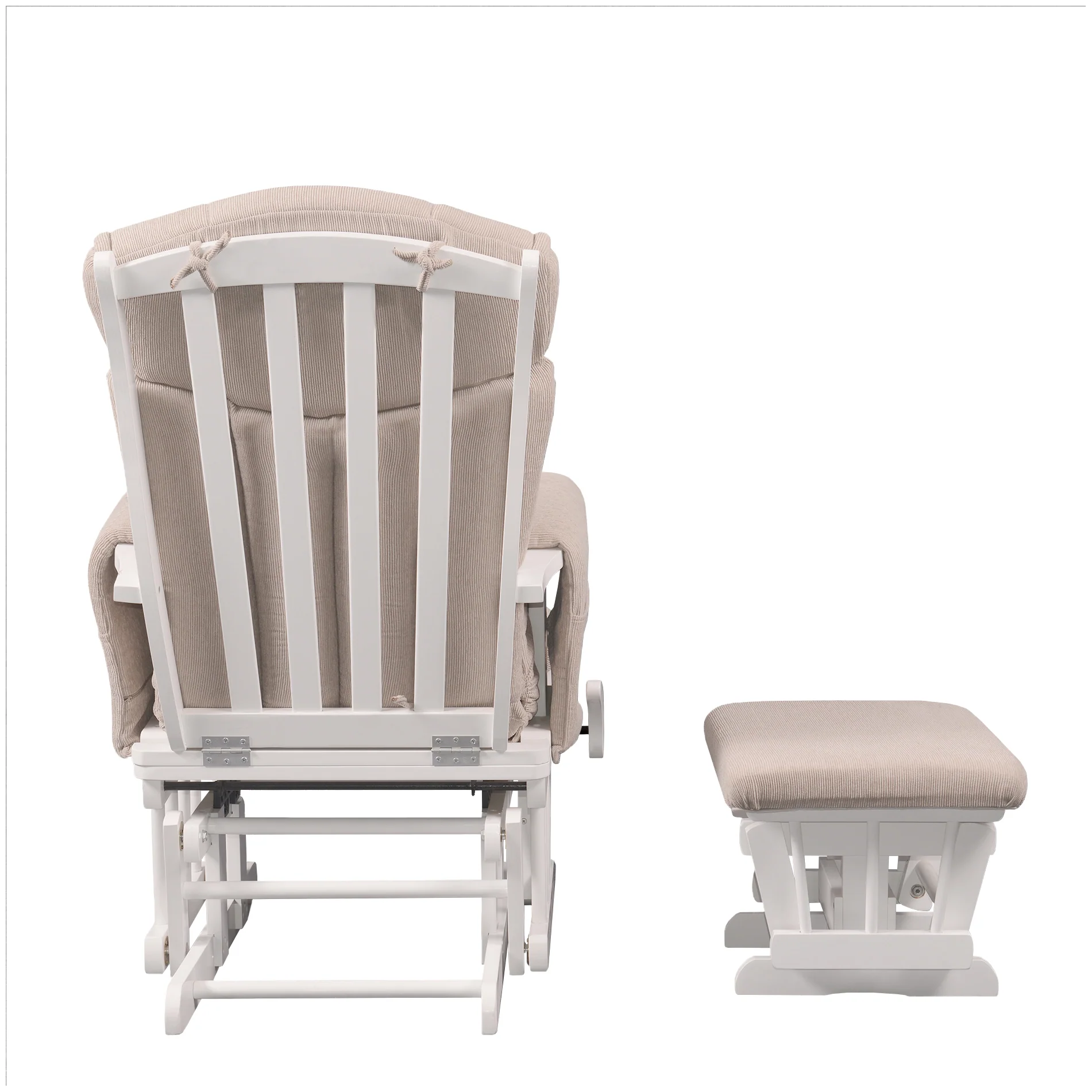 Chatsworth Nursing Chair and Footstool - Image 10