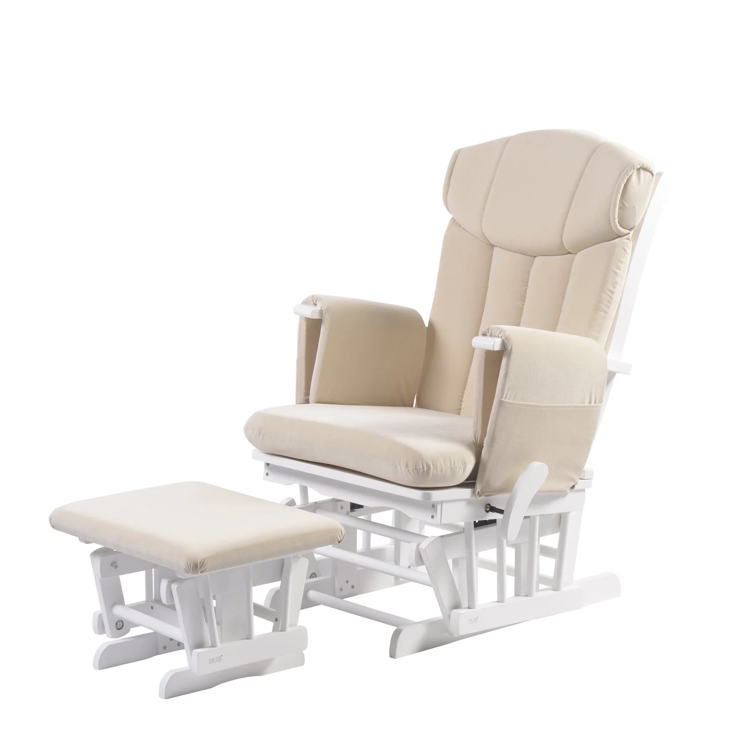 Chatsworth Nursing Chair and Footstool - Image 12