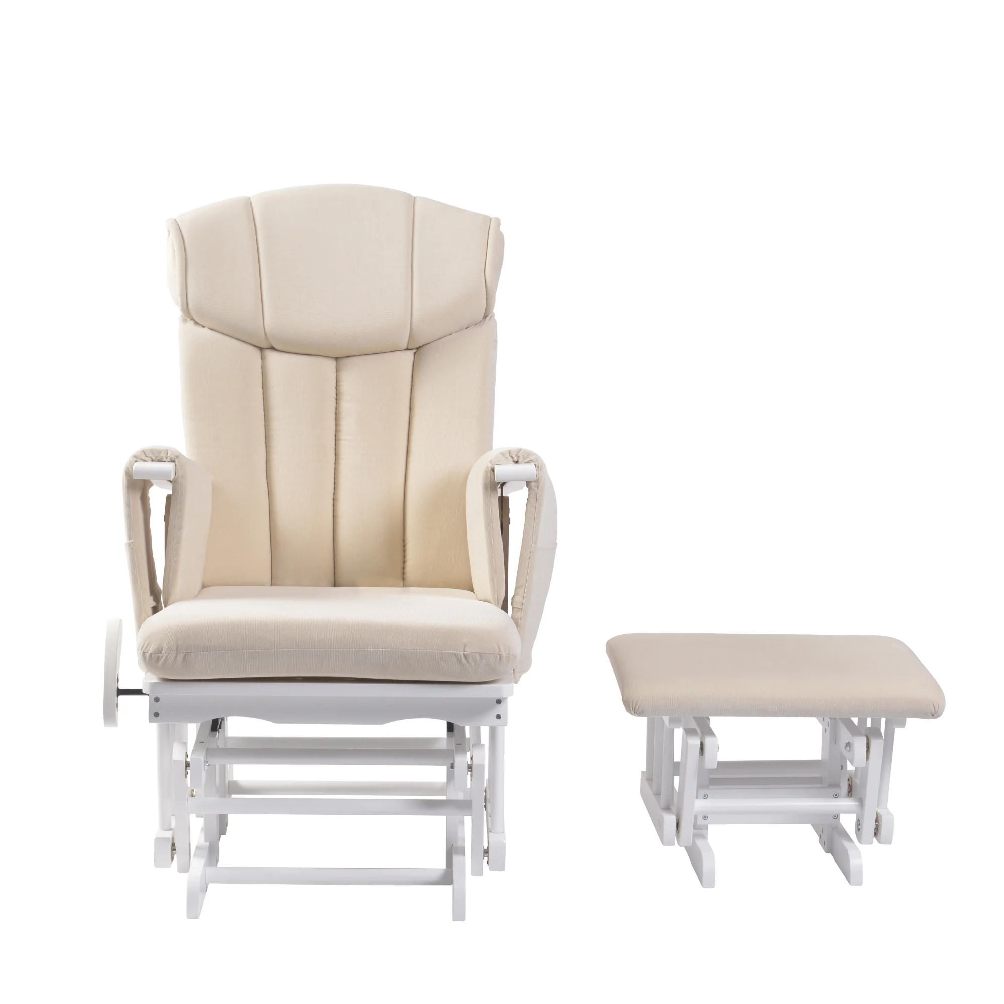 Chatsworth Nursing Chair and Footstool - Image 13