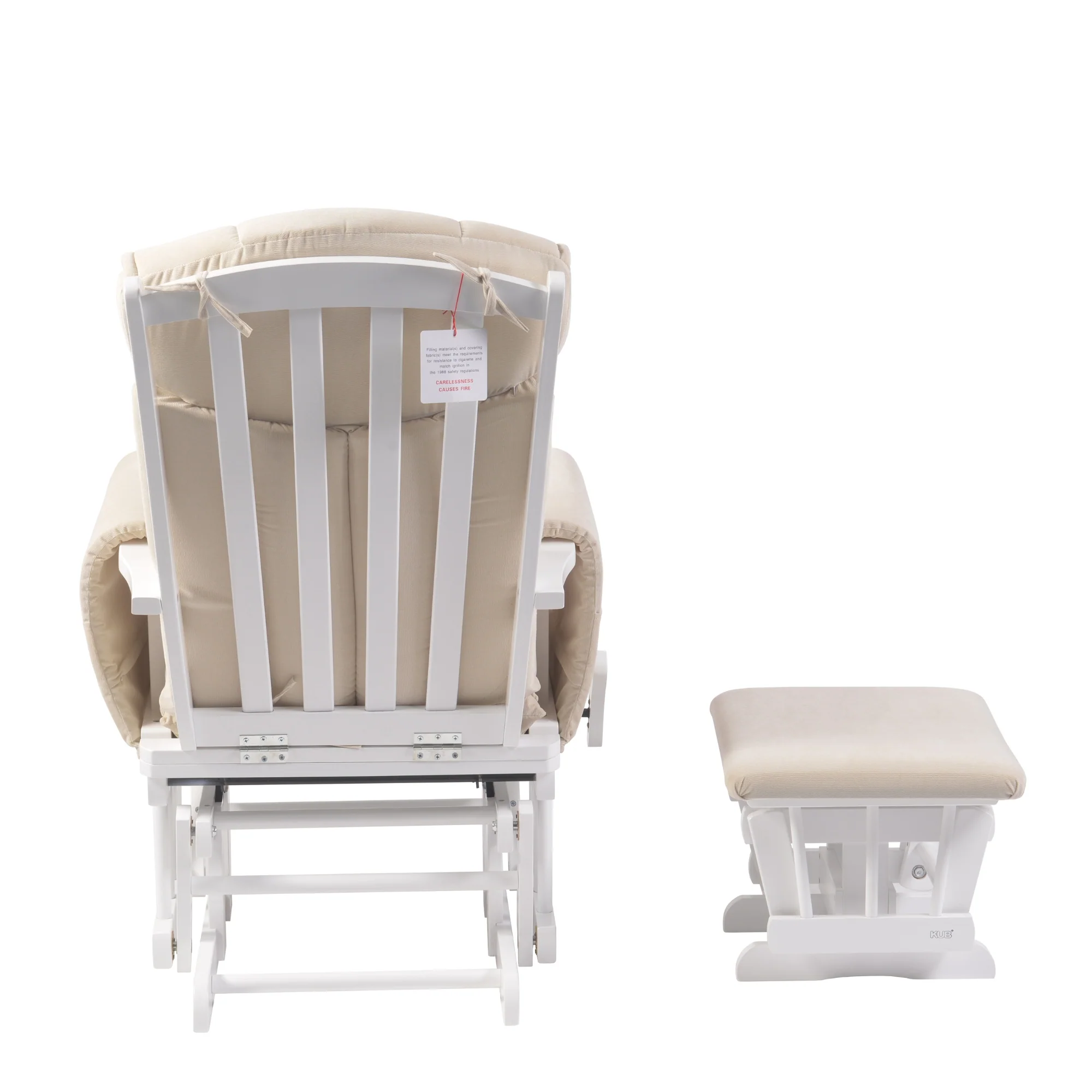 Chatsworth Nursing Chair and Footstool - Image 14