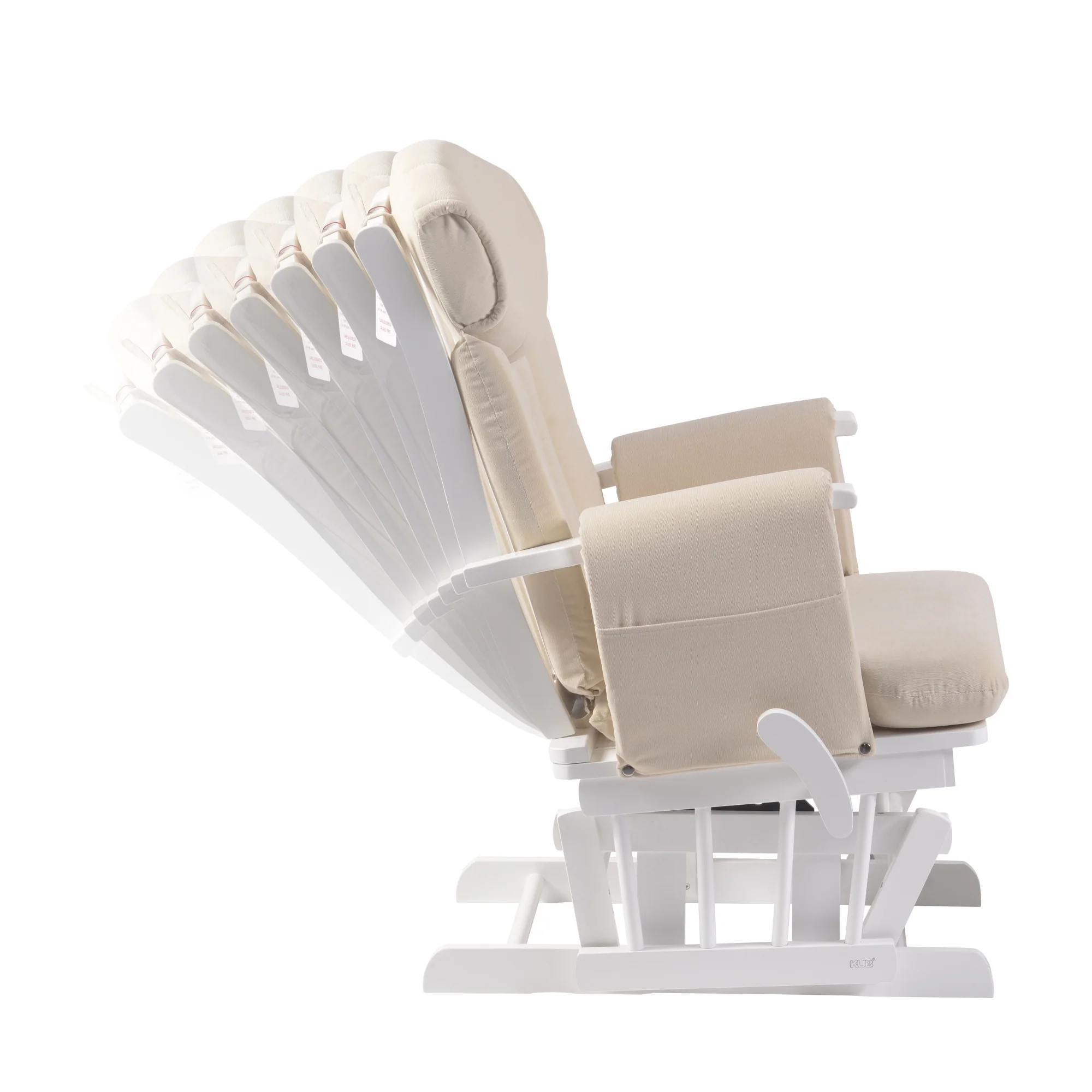 Chatsworth Nursing Chair and Footstool - Image 16