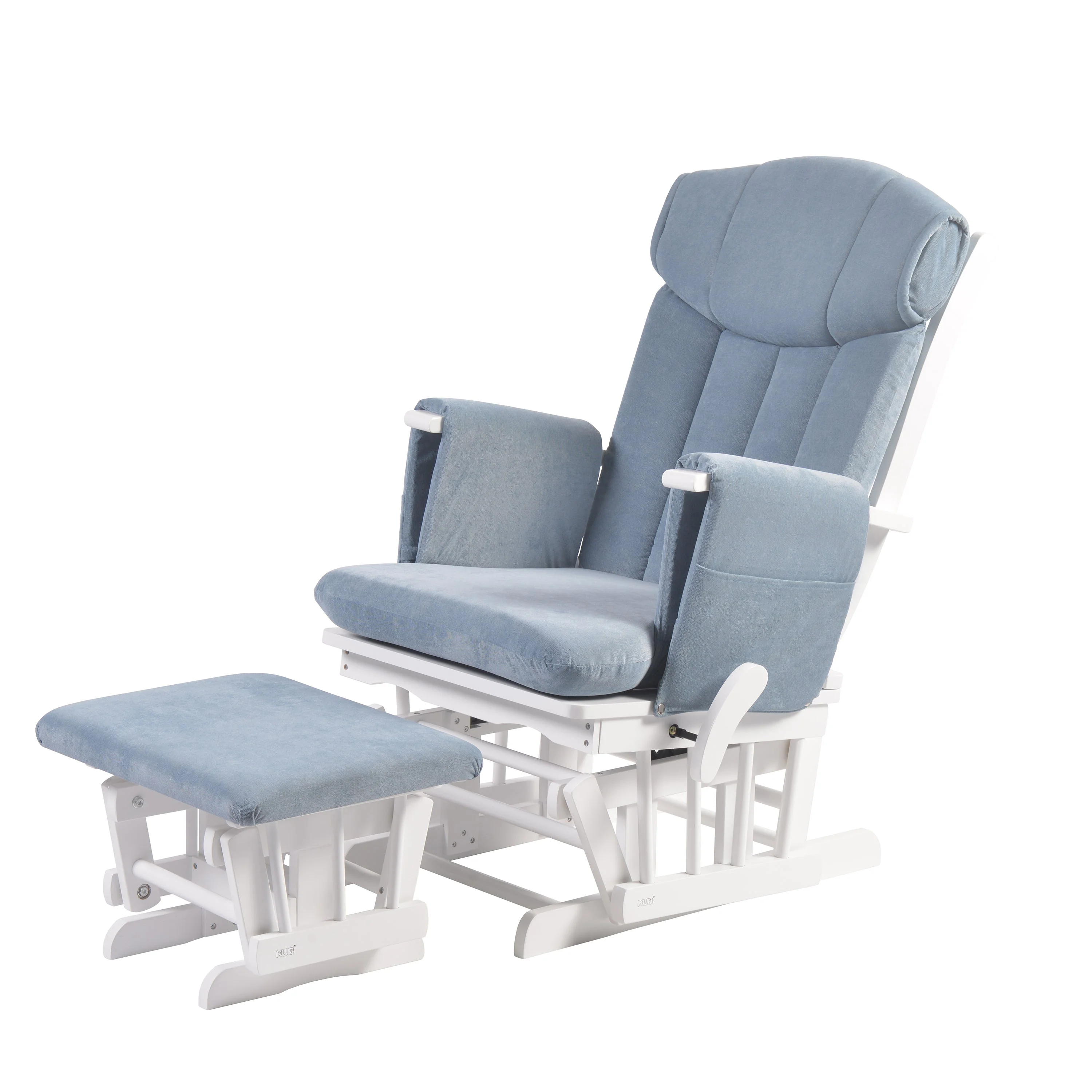 Chatsworth Nursing Chair and Footstool - Image 17
