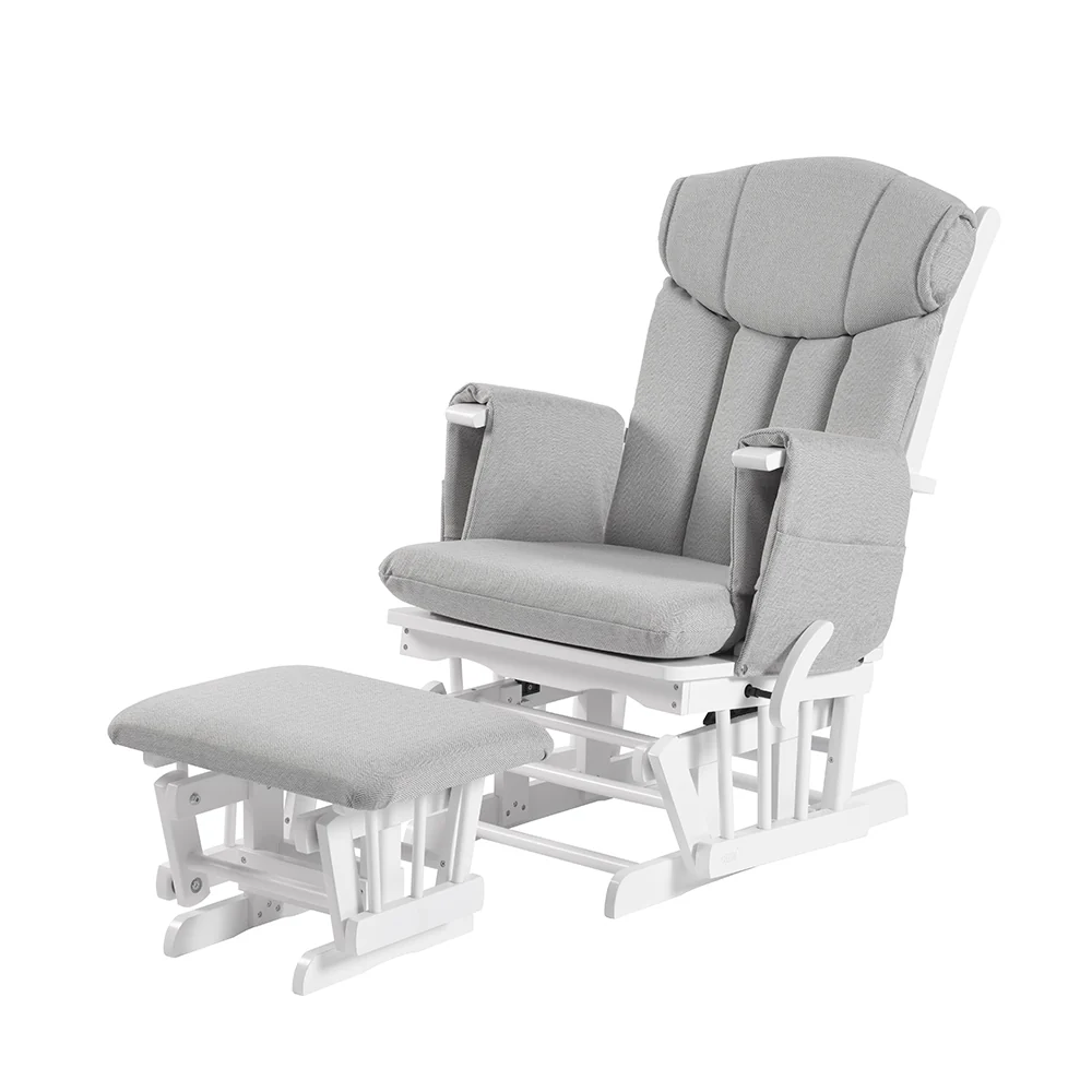 Chatsworth Nursing Chair and Footstool - Image 22