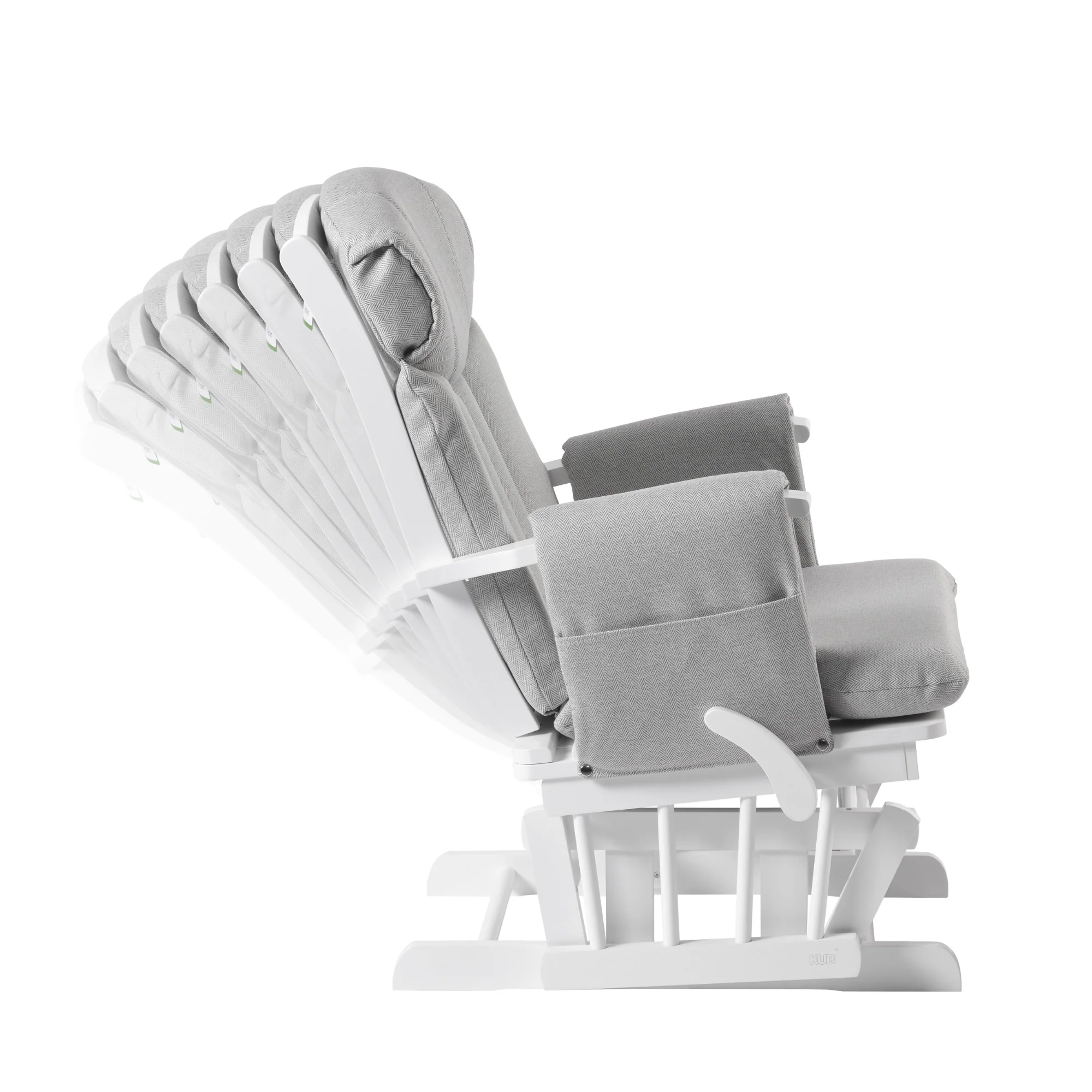 Chatsworth Nursing Chair and Footstool - Image 25