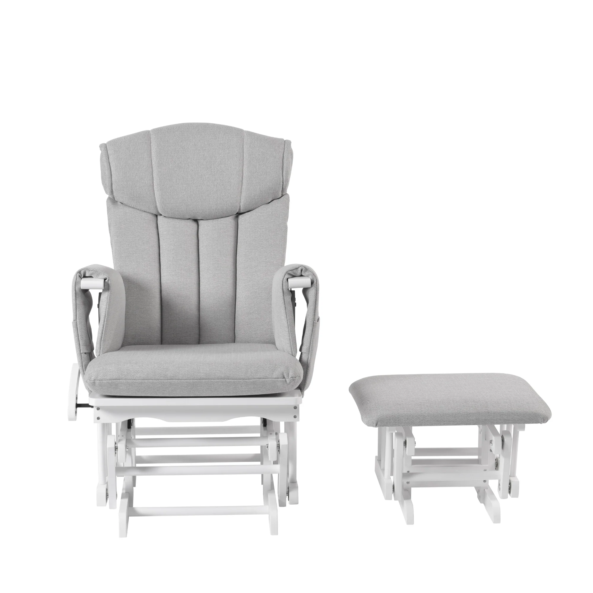 Chatsworth Nursing Chair and Footstool - Image 26