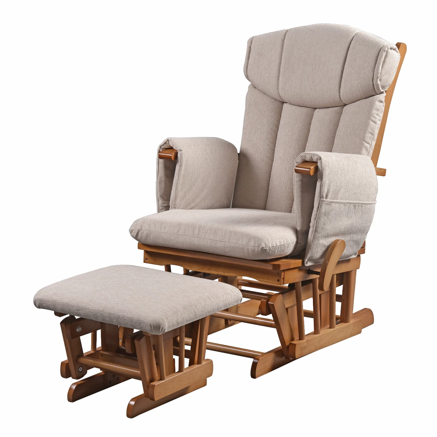 Chatsworth Nursing Chair and Footstool - Image 27