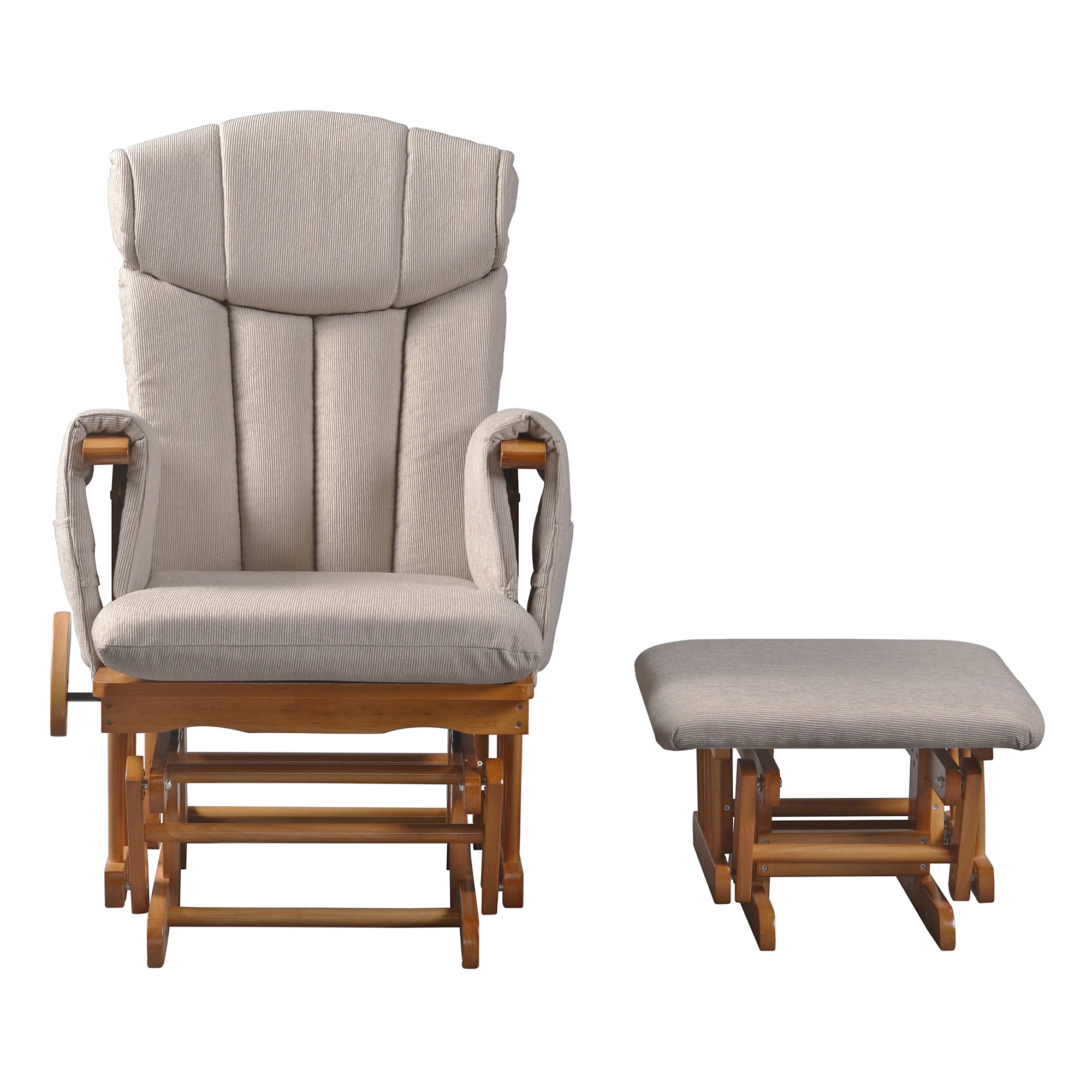 Chatsworth Nursing Chair and Footstool - Image 28