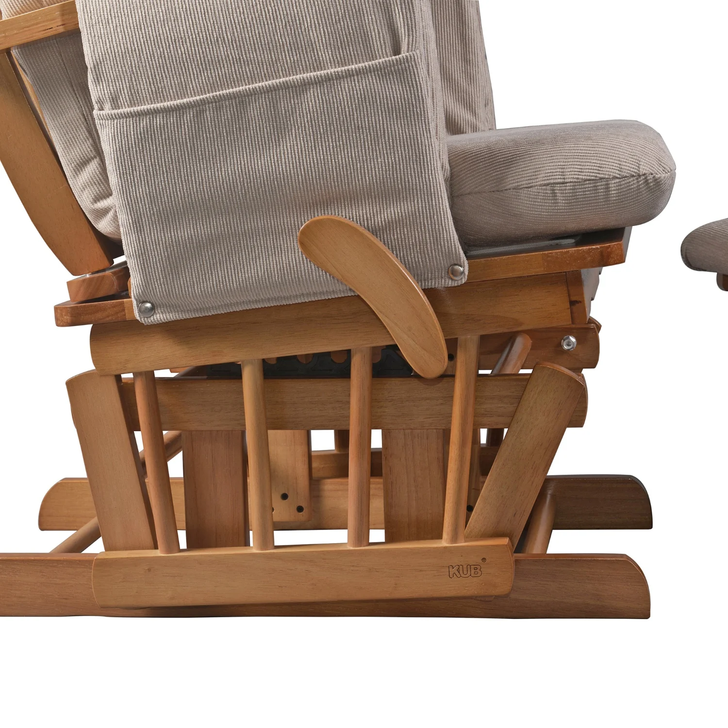 Chatsworth Nursing Chair and Footstool - Image 29