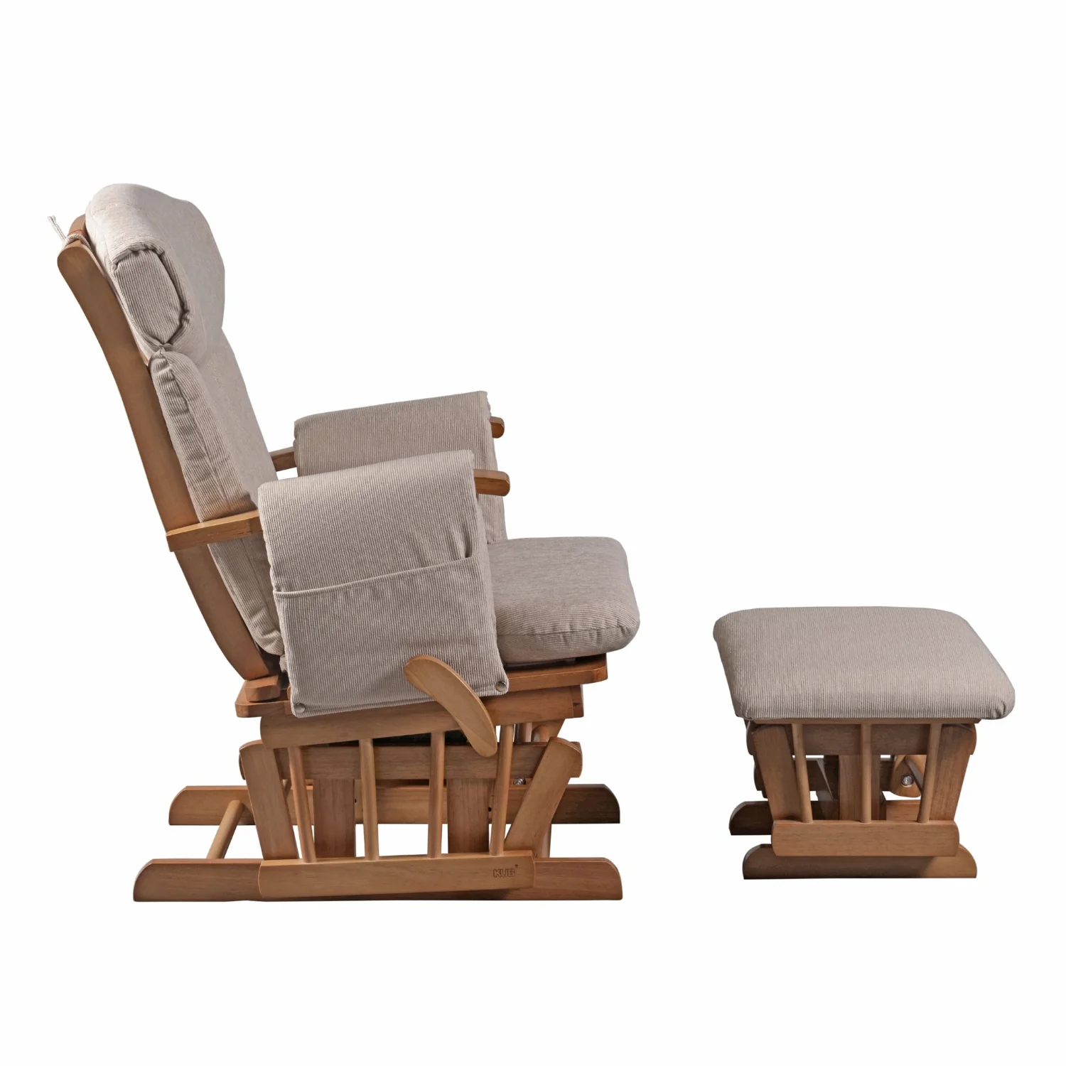 Chatsworth Nursing Chair and Footstool - Image 30
