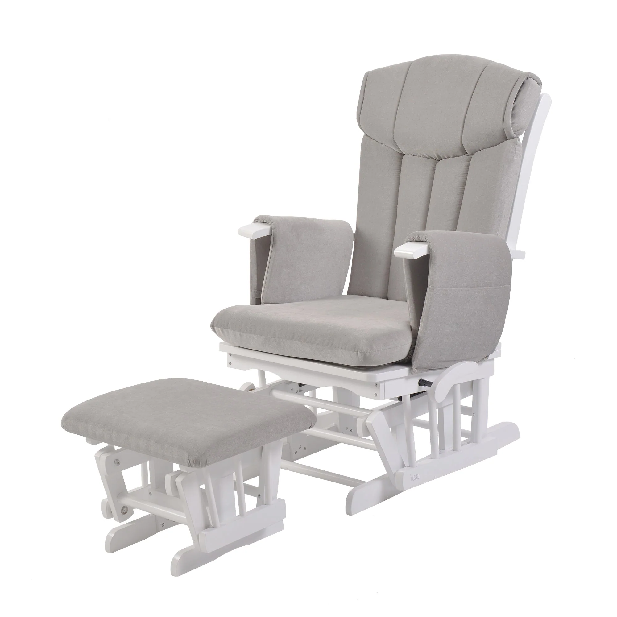 Chatsworth Nursing Chair and Footstool - Image 31