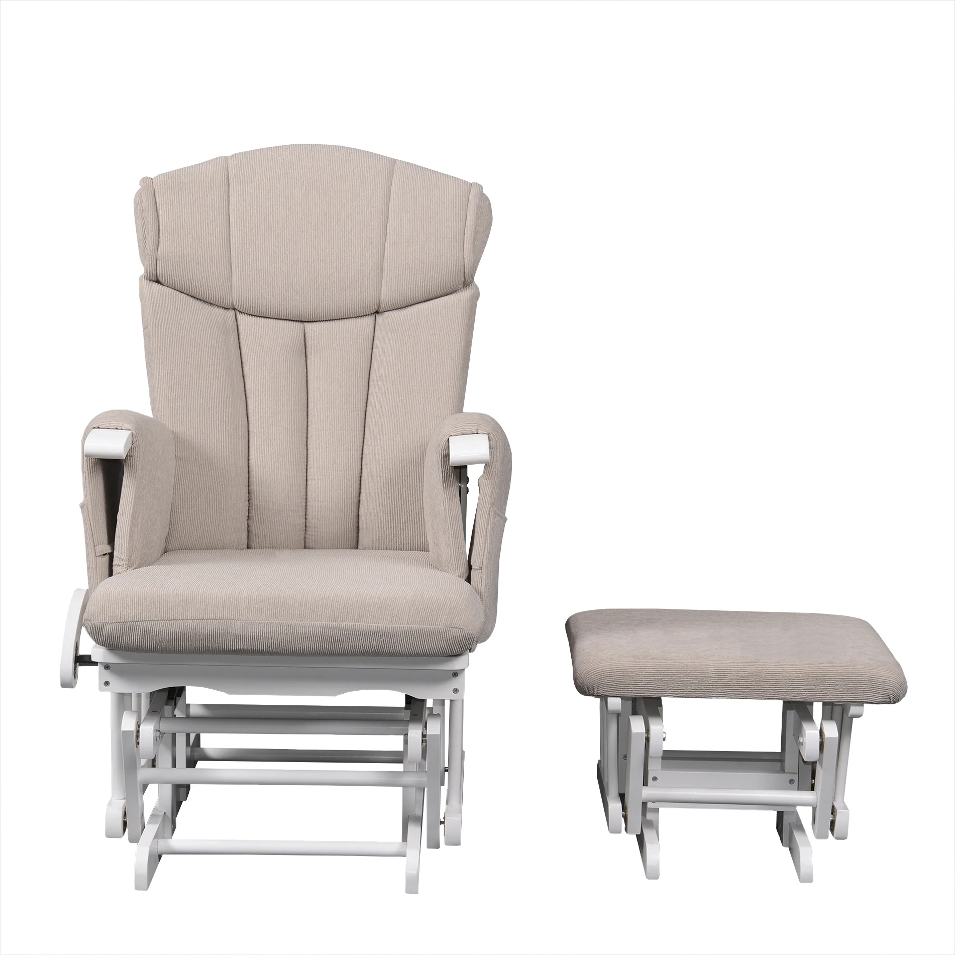 Chatsworth Nursing Chair and Footstool - Image 9