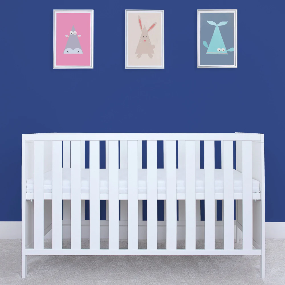 Everyday Fibre Cotbed Mattress - Image 6
