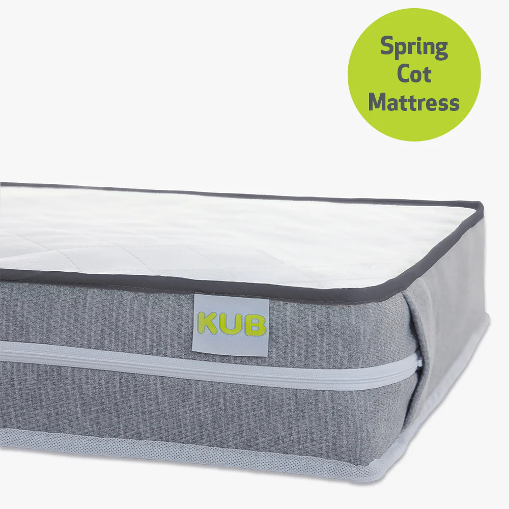 Essential Spring Cot Mattress 120 x 60cm - Image 3