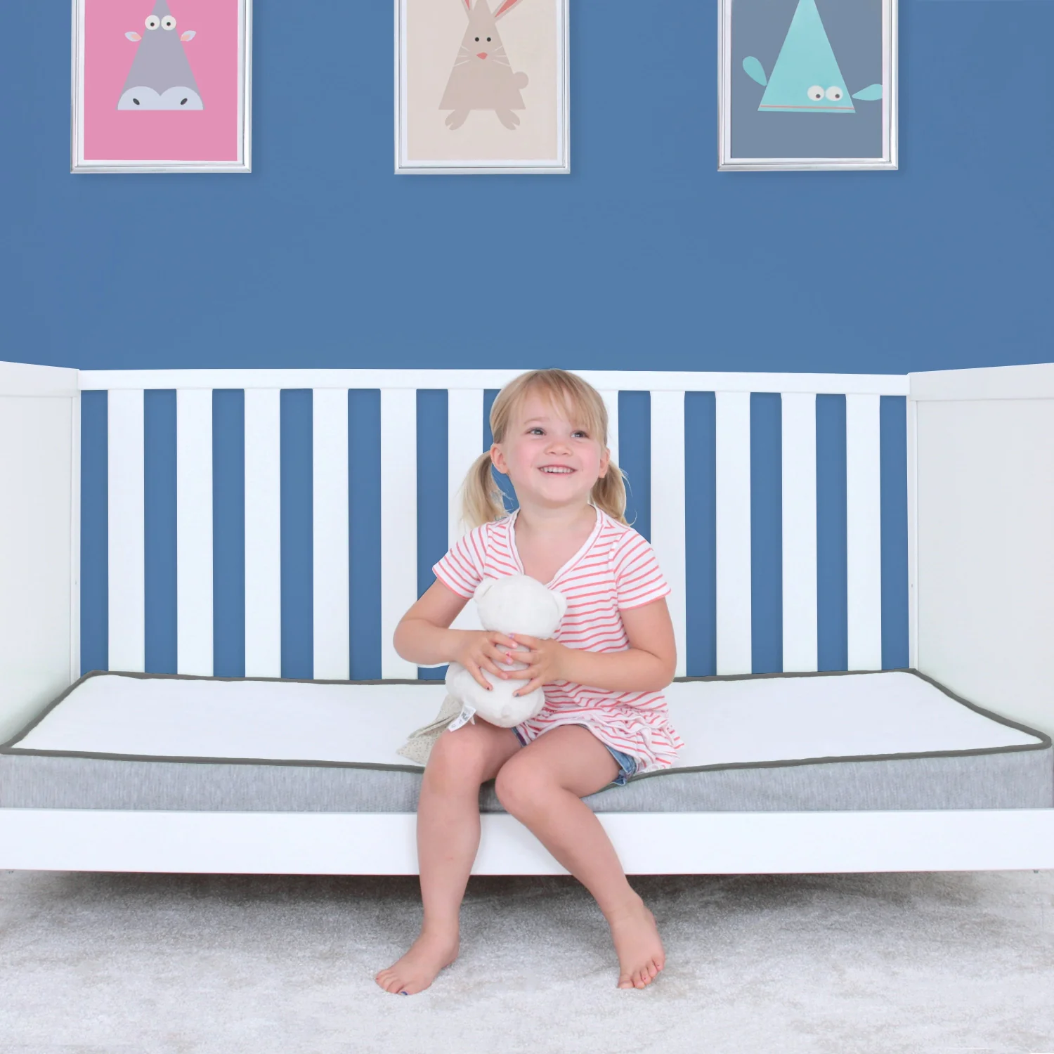 Essential Spring Cot Mattress 120 x 60cm - Image 7