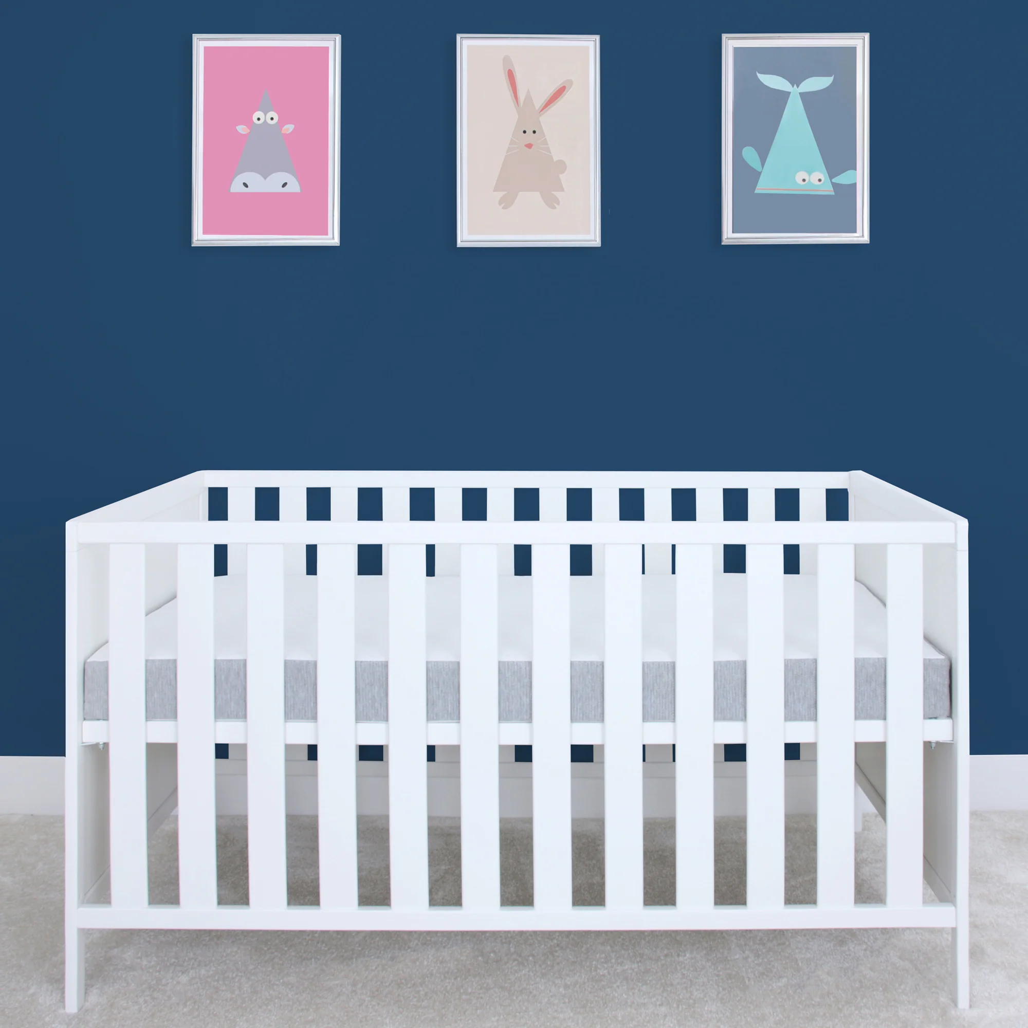 Essential Fibre Cotbed Mattress - Image 12