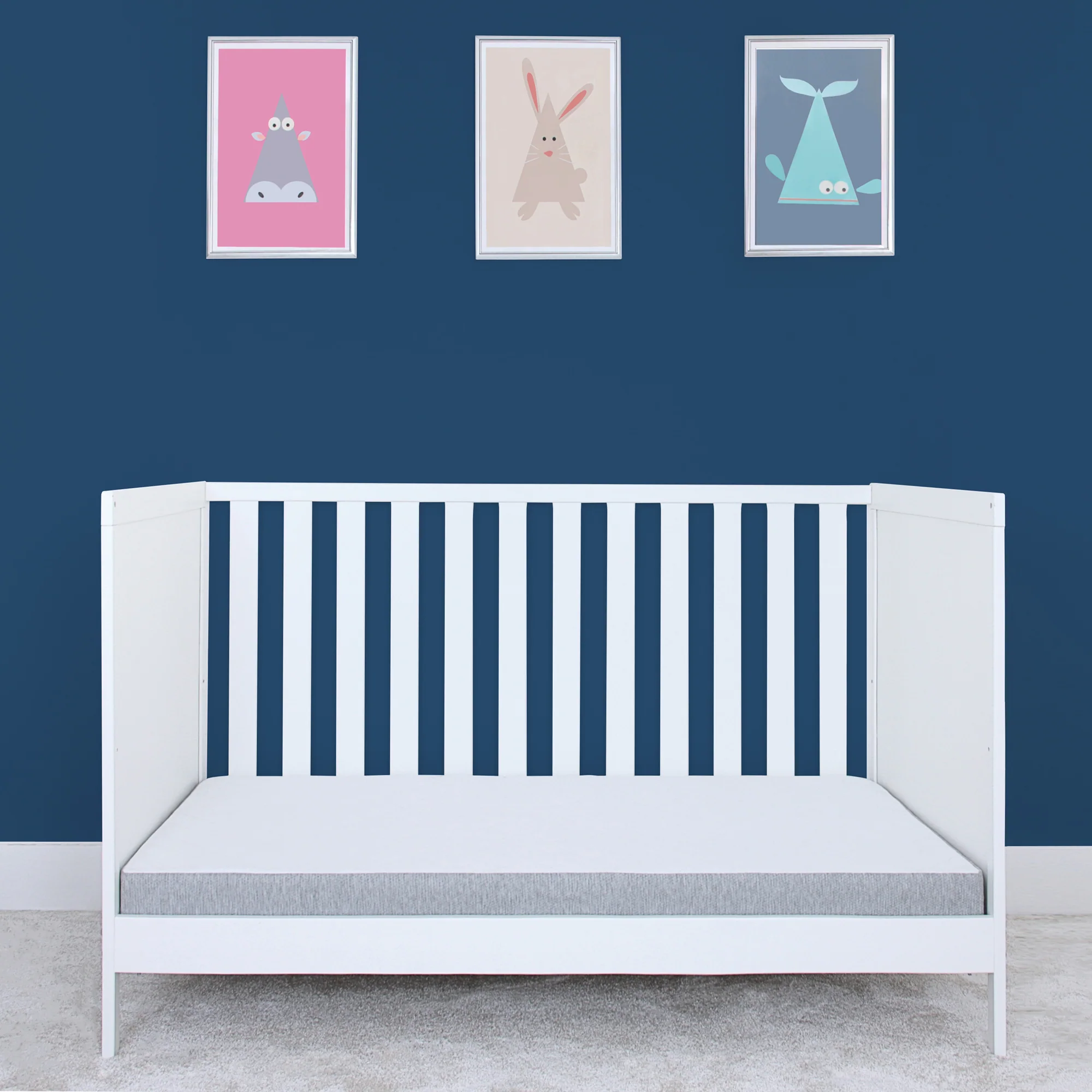 Essential Fibre Cotbed Mattress - Image 13