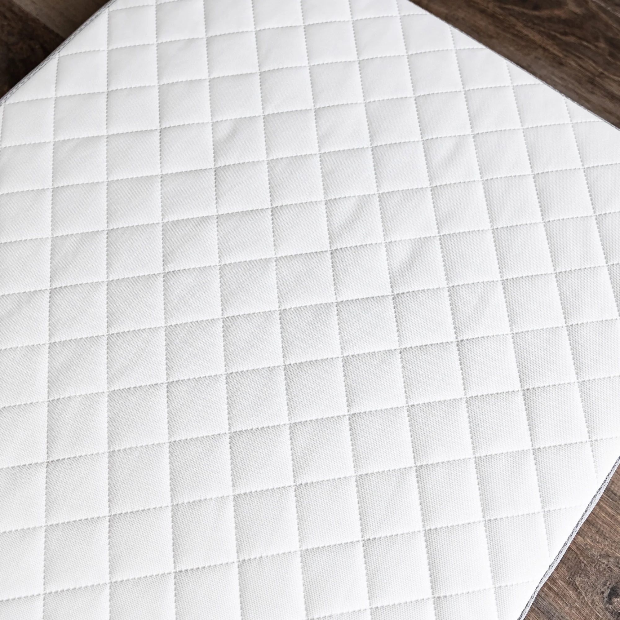 Essential Fibre Cotbed Mattress - Image 3