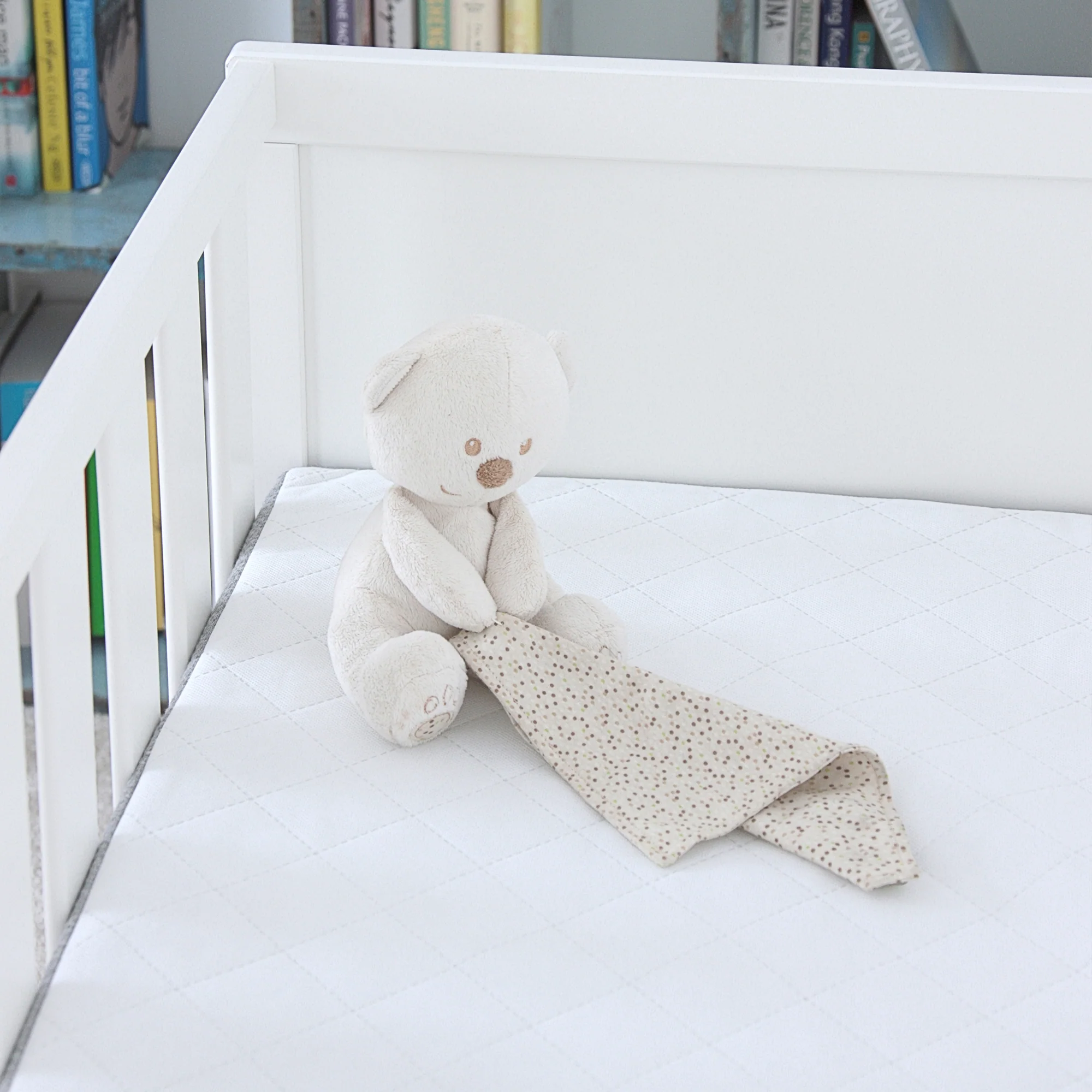 Essential Fibre Cotbed Mattress - Image 7