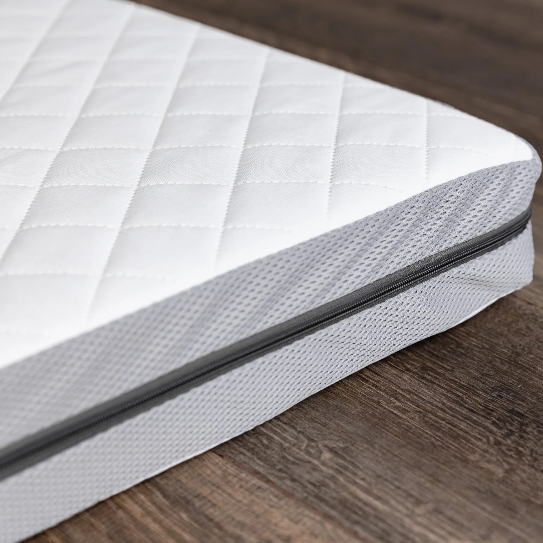 Essential Fibre Cotbed Mattress - Image 9