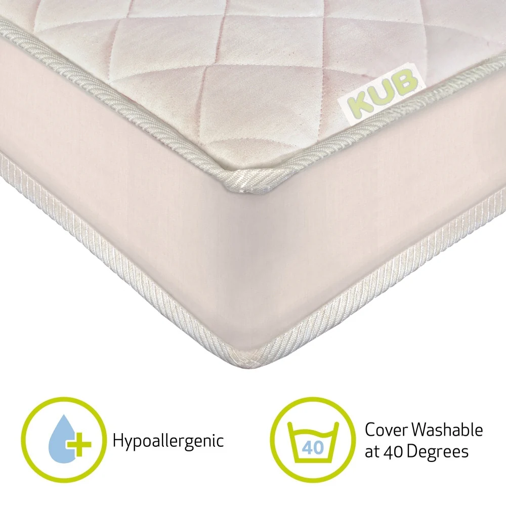 Natural Coir Cot Mattress 120 x 60cm - Image 6