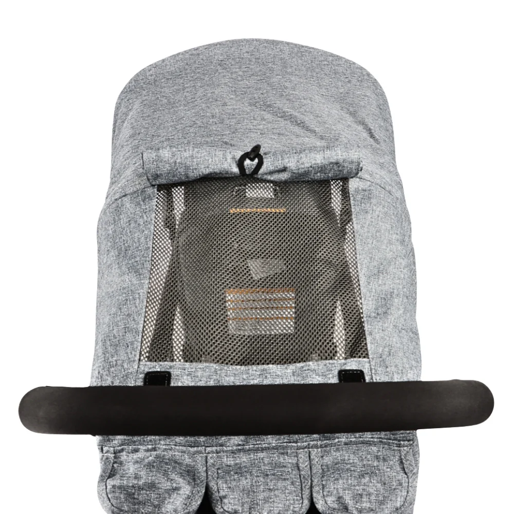 Familidoo 3 Seater Lightweight Stroller -  Plus Free Rain Cover - Image 4