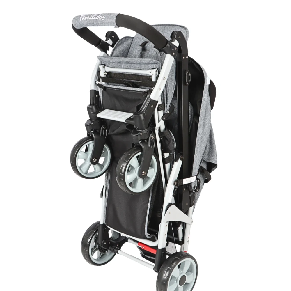 Familidoo 3 Seater Lightweight Stroller -  Plus Free Rain Cover - Image 5