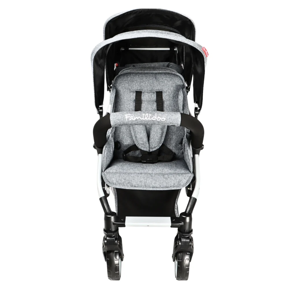 Familidoo 3 Seater Lightweight Stroller -  Plus Free Rain Cover - Image 6