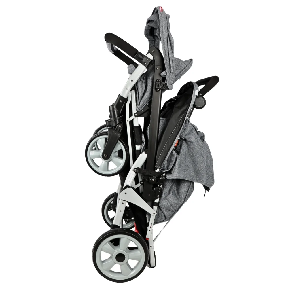 Familidoo 6 Seater Lightweight Stroller - Plus Free Rain Cover - Image 6