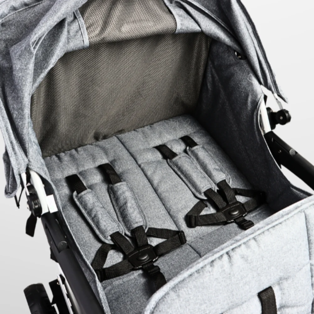 Familidoo 4 Seater Stroller -  Plus Free Rain Cover - Image 3