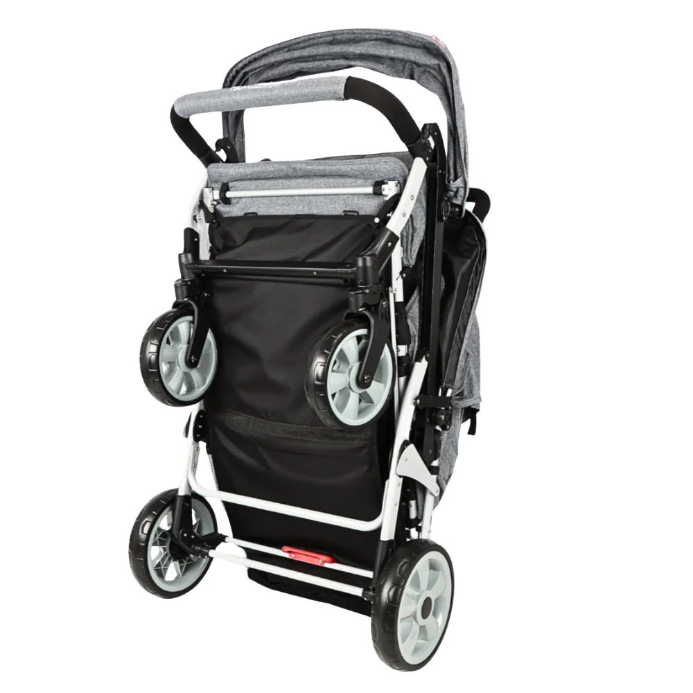 Familidoo 4 Seater Stroller -  Plus Free Rain Cover - Image 7