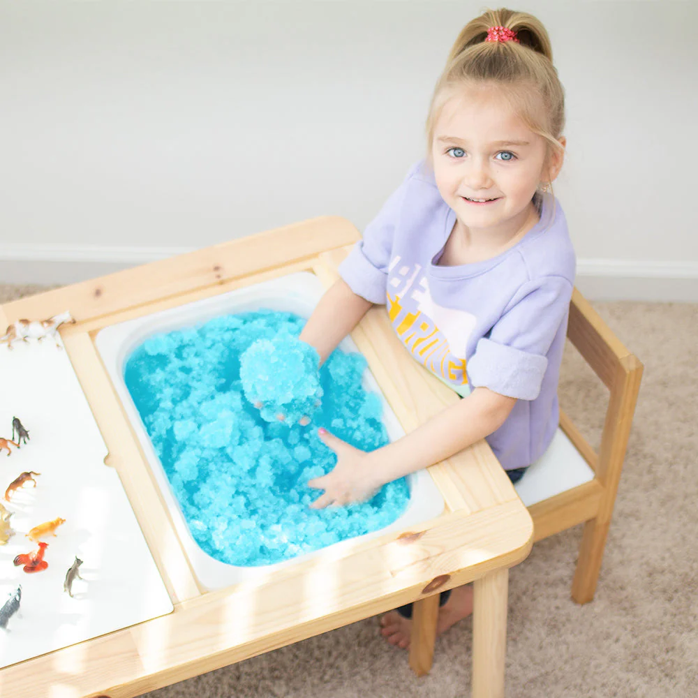 Gelli Play Sensory & Modelling Fun! Mixed Colours, White, Green, Blue & Pink - Image 12