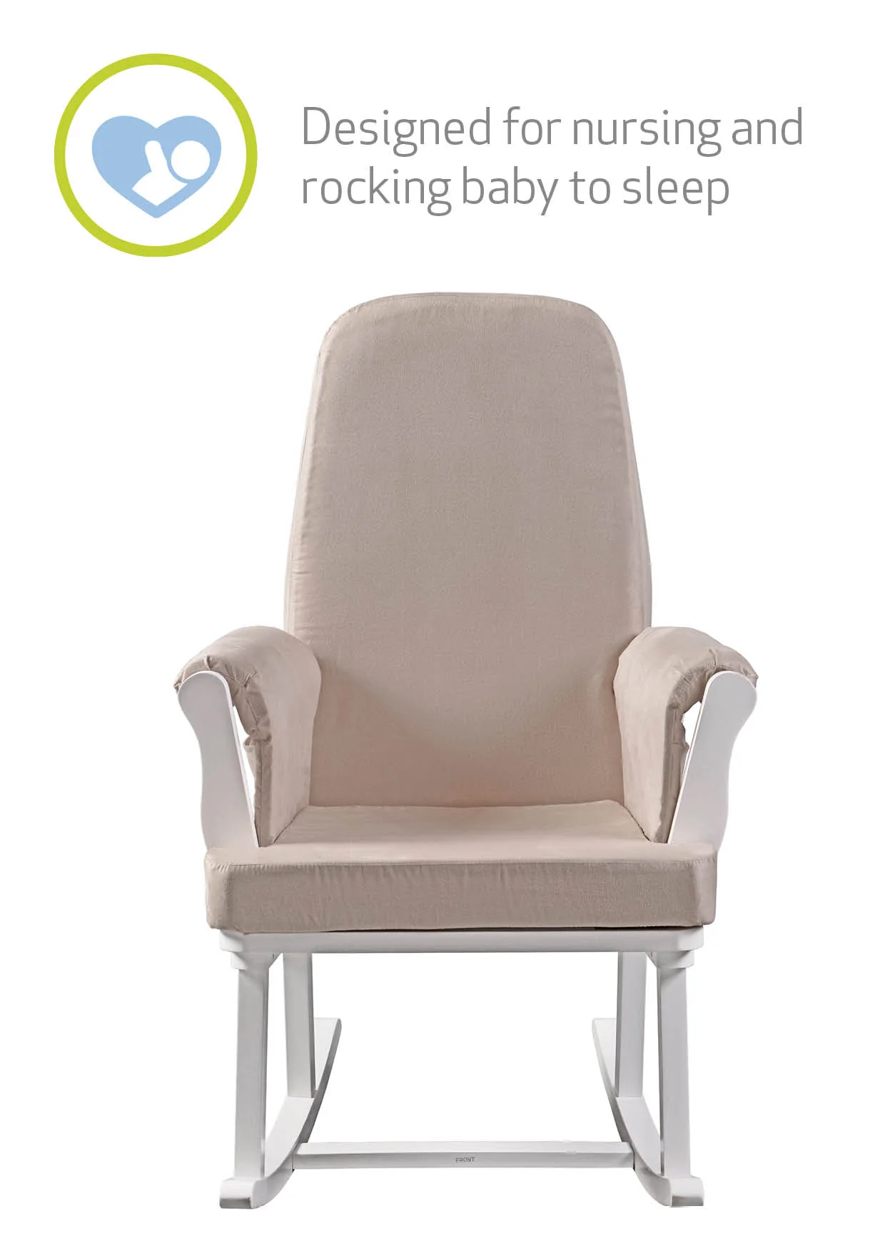 Haldon Nursing Rocking Chair - Image 15