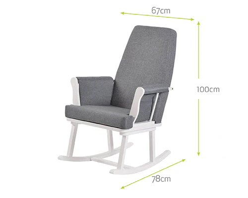 Haldon Nursing Rocking Chair - Image 5