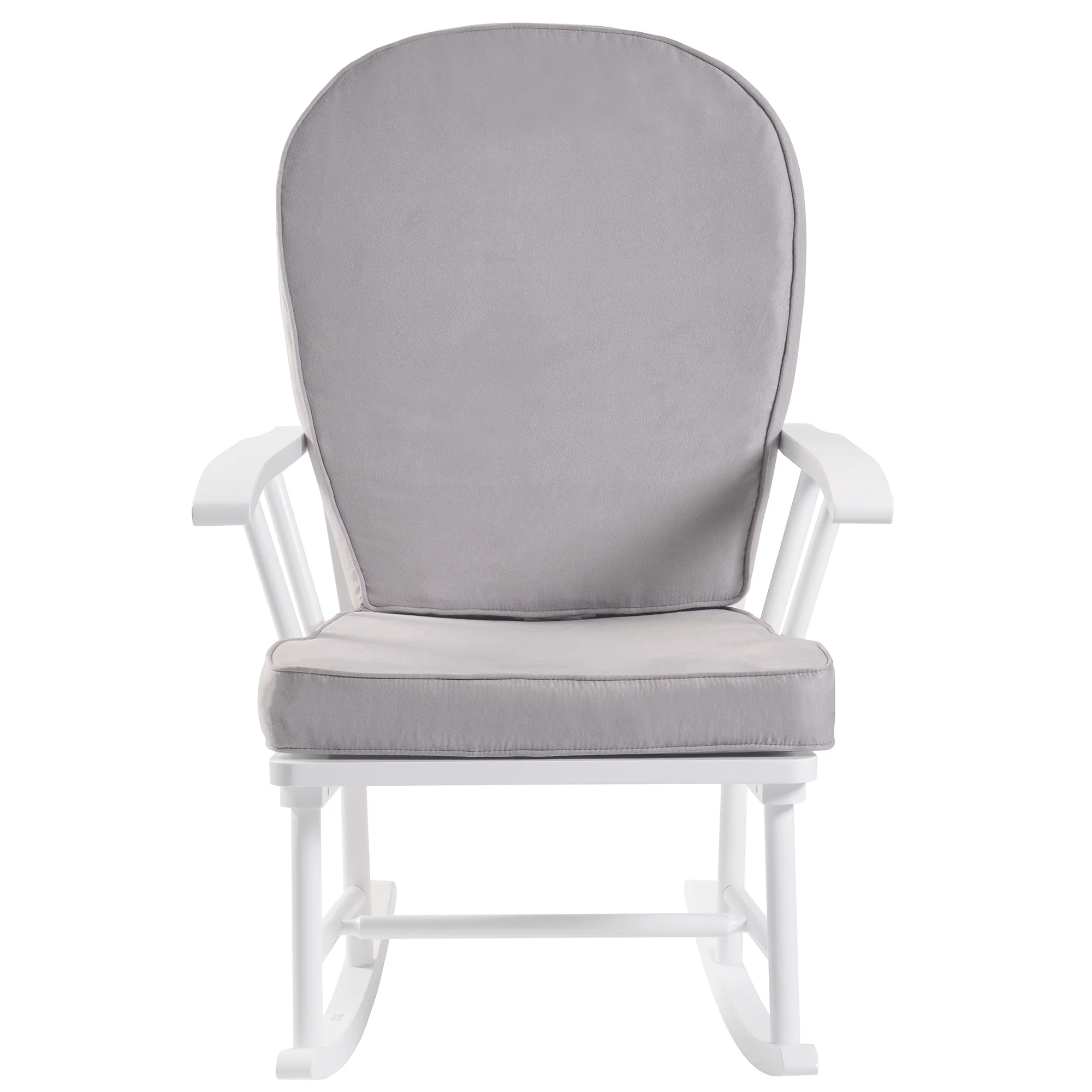 Hart Nursing Rocking Chair - White/Grey - Image 7