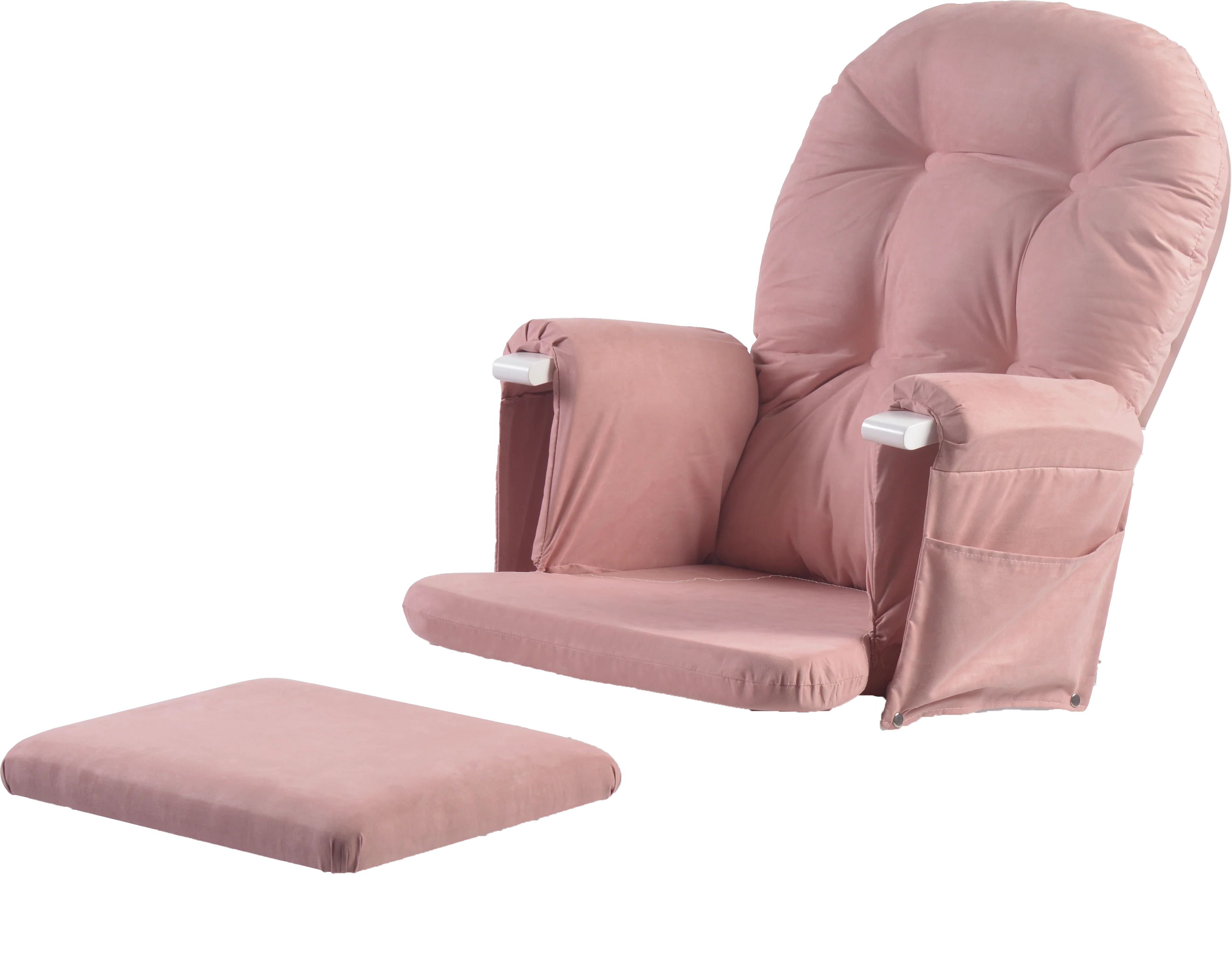Haywood Reclining Glider Cushion Set - Image 3