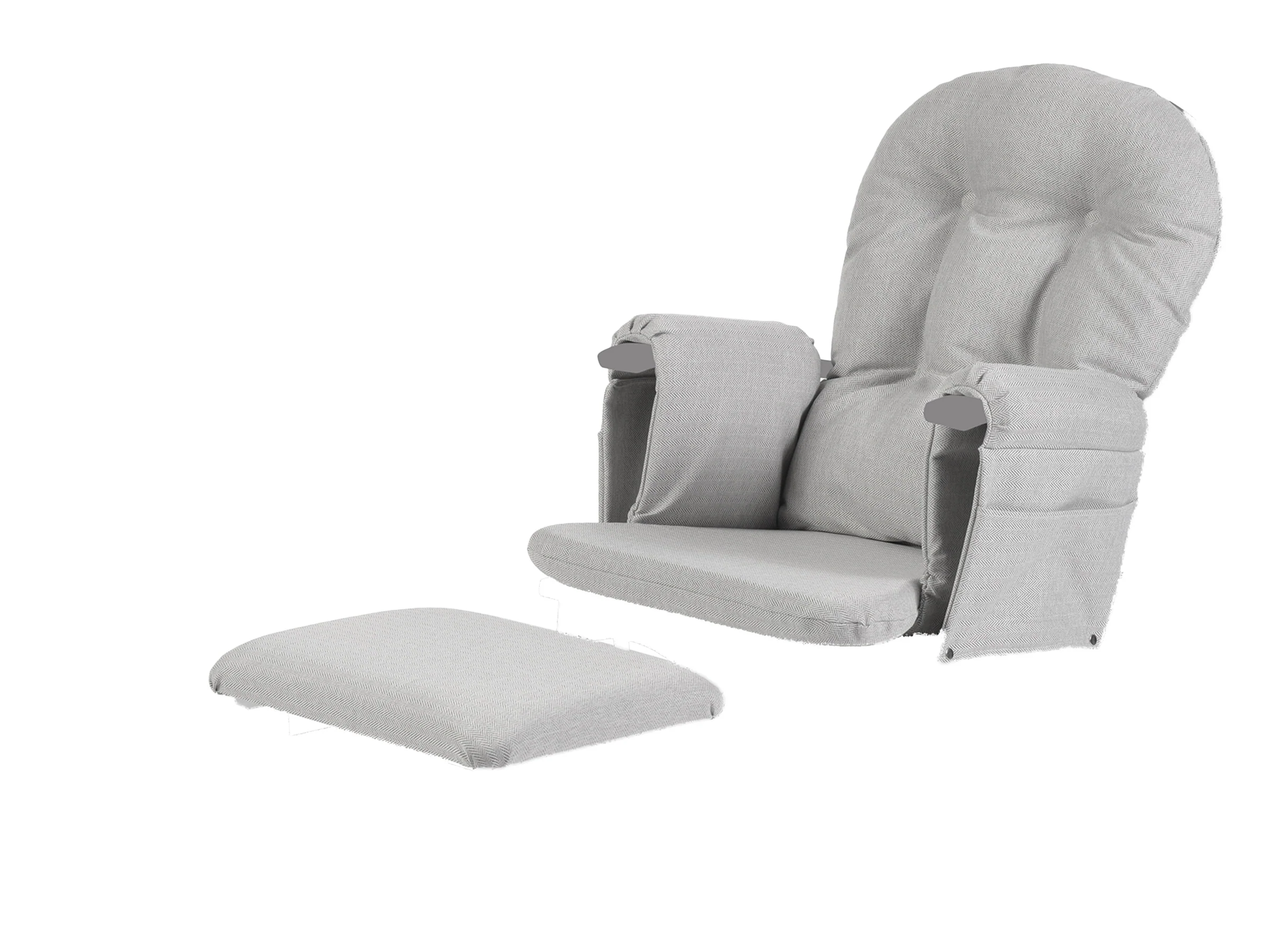 Haywood Reclining Glider Cushion Set - Image 4