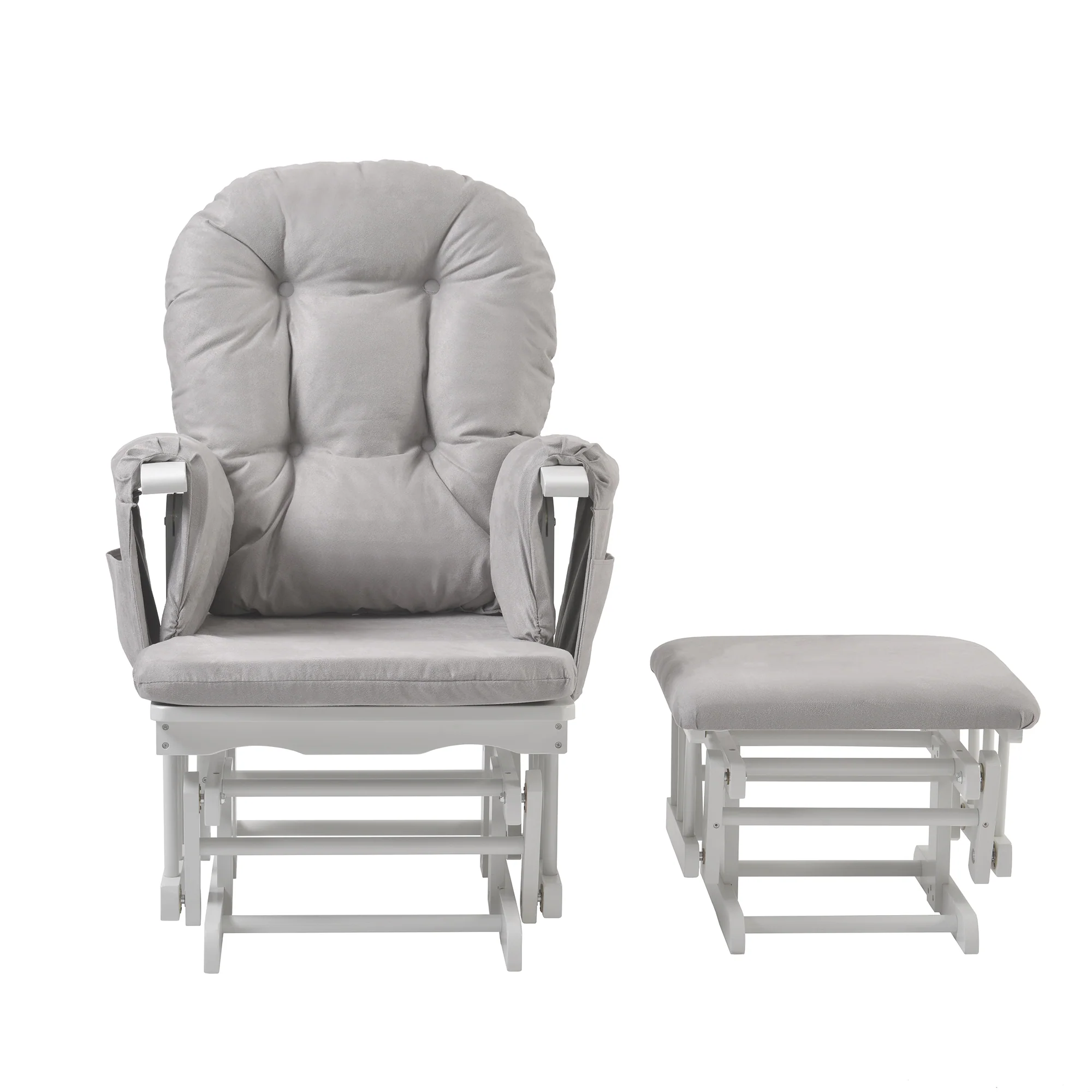 Haywood Reclining Nursing Chair and Footstool - Image 13