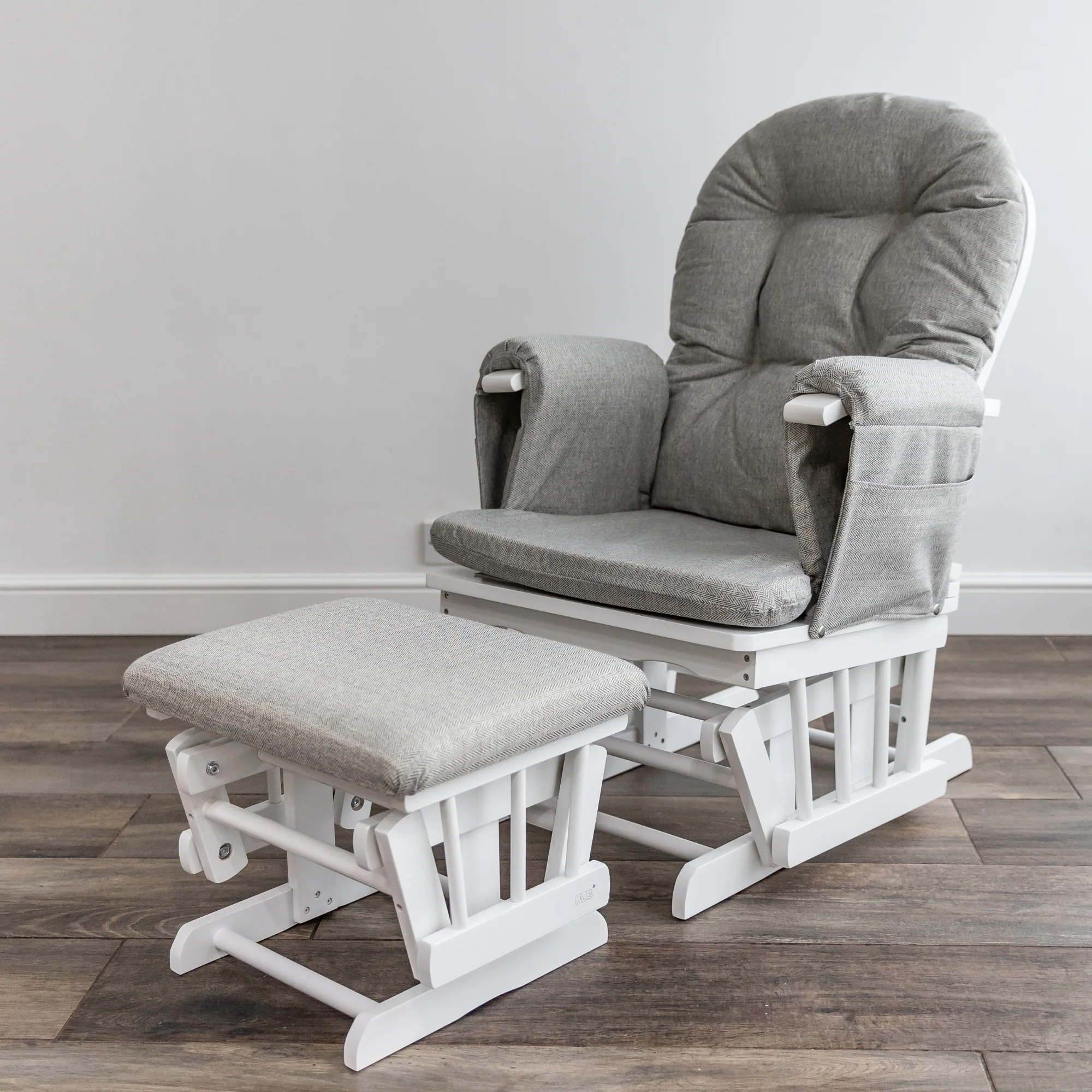 Haywood Reclining Nursing Chair and Footstool - Image 20