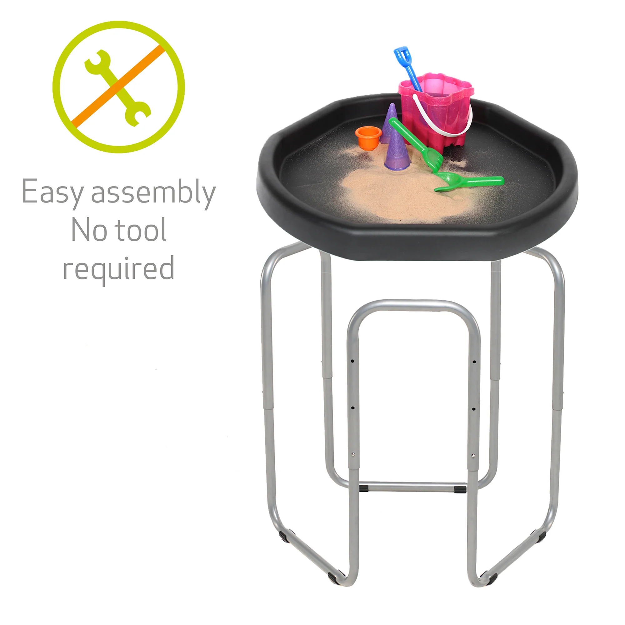 Original Hexacle Tuff Tray & Stand - 6 Colour Options - Image 3