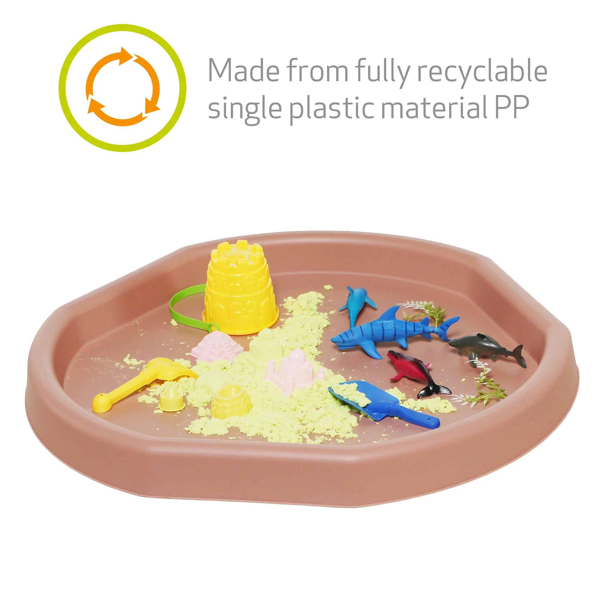 Original Hexacle Tuff Tray & Stand - 6 Colour Options - Image 6