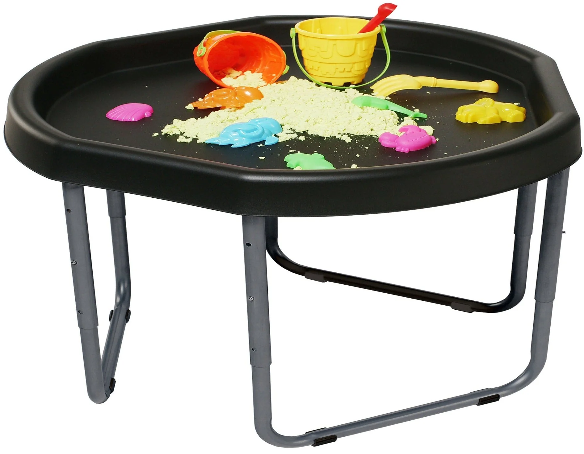 Hexacle Tuff Tray (90cm) and stand - Black - Image 2