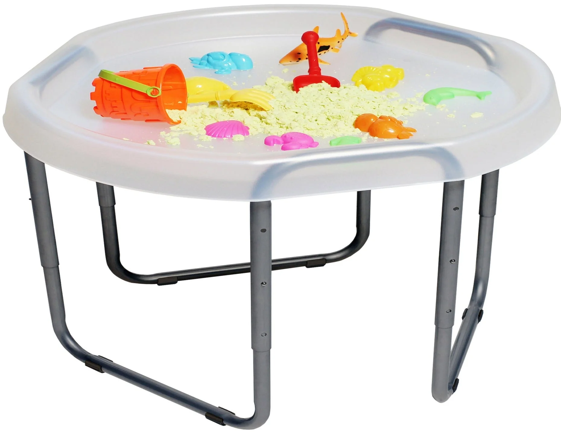 Hexacle Tuff Tray (90cm) and stand - Clear - Image 2