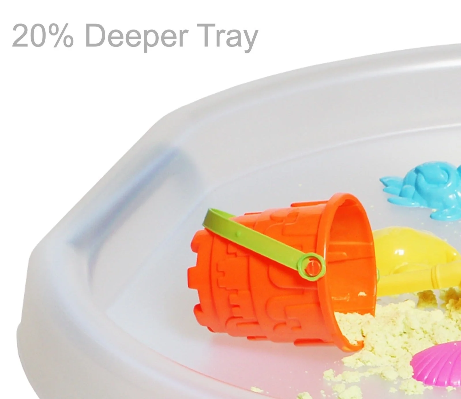 Hexacle Tuff Tray (90cm) and stand - Clear - Image 7