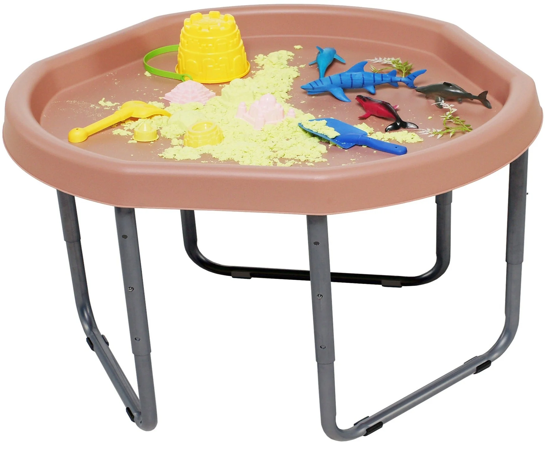Hexacle Tuff Tray (90cm) and stand - Coral Pink - Image 3