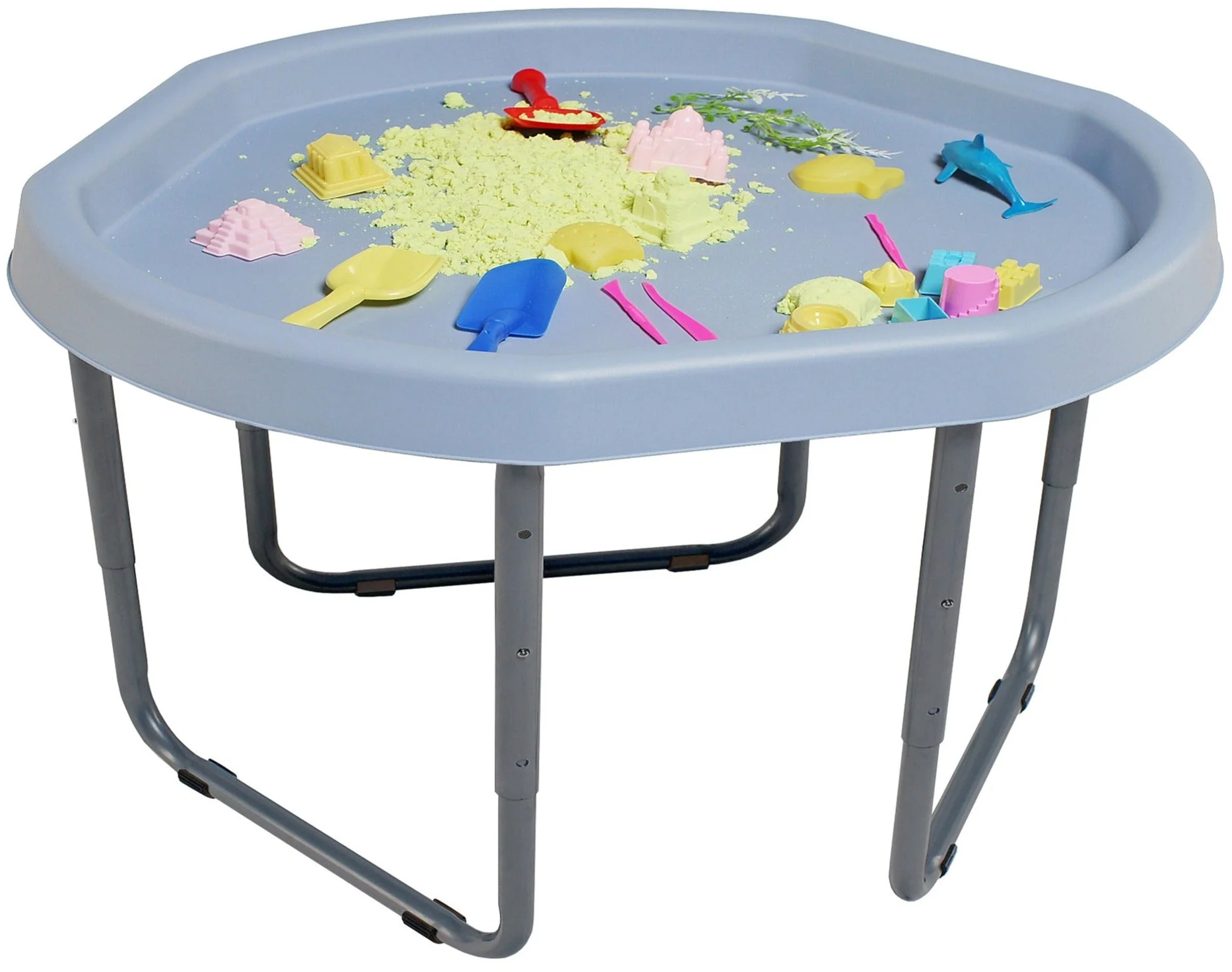 Hexacle Tuff Tray (90cm) and stand - Ice Blue - Image 6