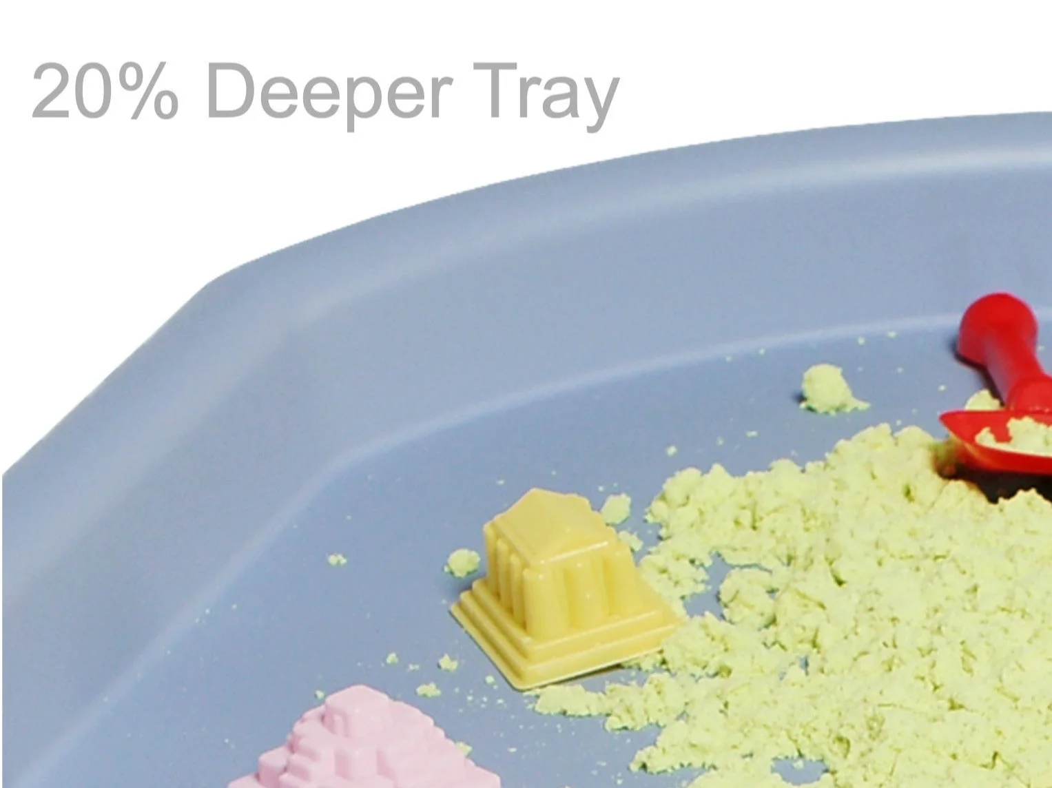 Hexacle Tuff Tray (90cm) and stand - Ice Blue - Image 7