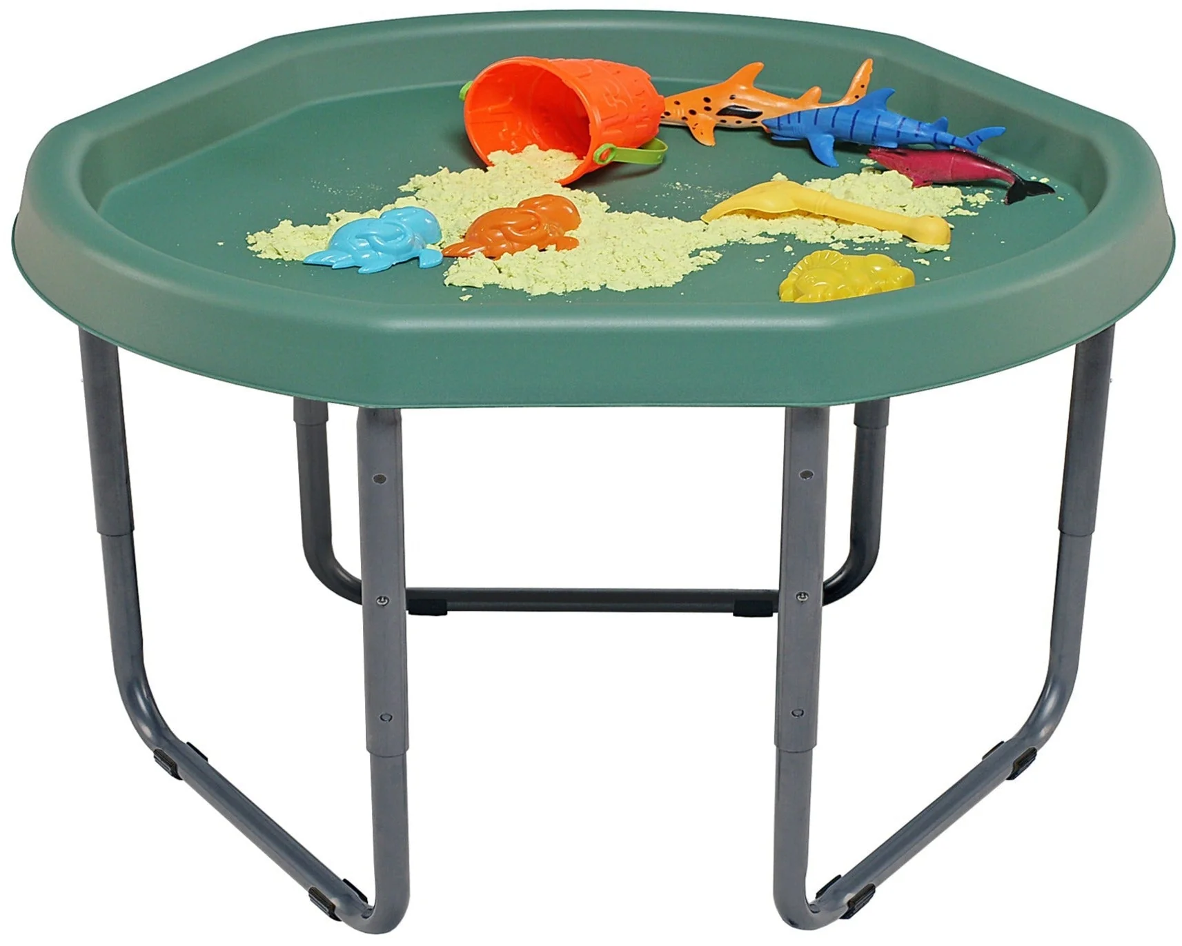 Hexacle Tuff Tray (90cm) and stand - Jungle Green - Image 6