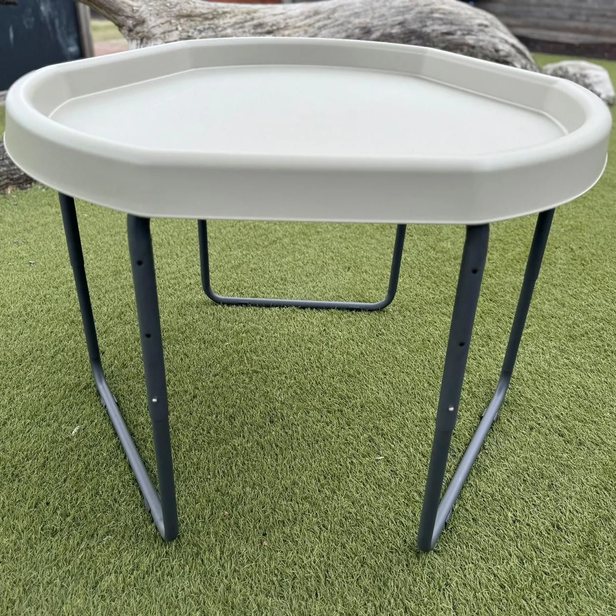 Hexacle Tuff Tray (90cm) and stand - Sand Taupe - Image 7