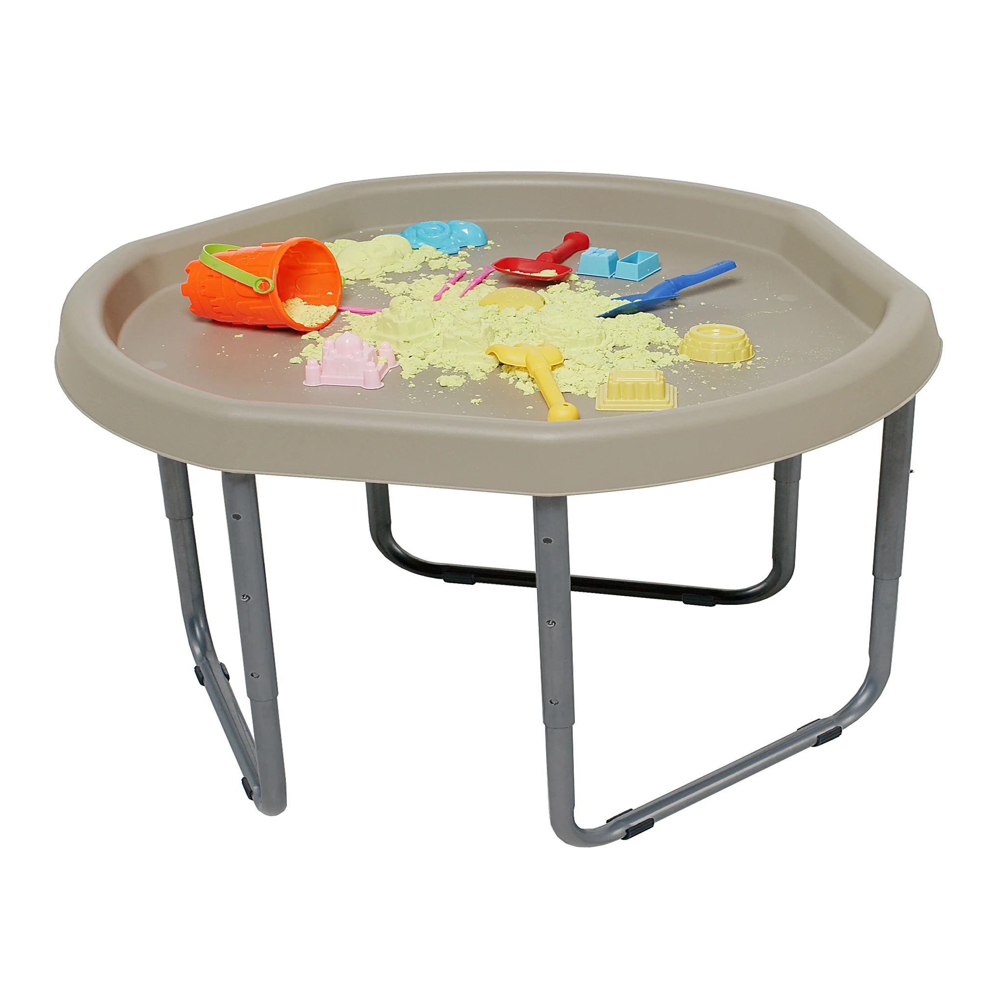 Hexacle Tuff Tray (90cm) and stand - Sand Taupe - Image 9